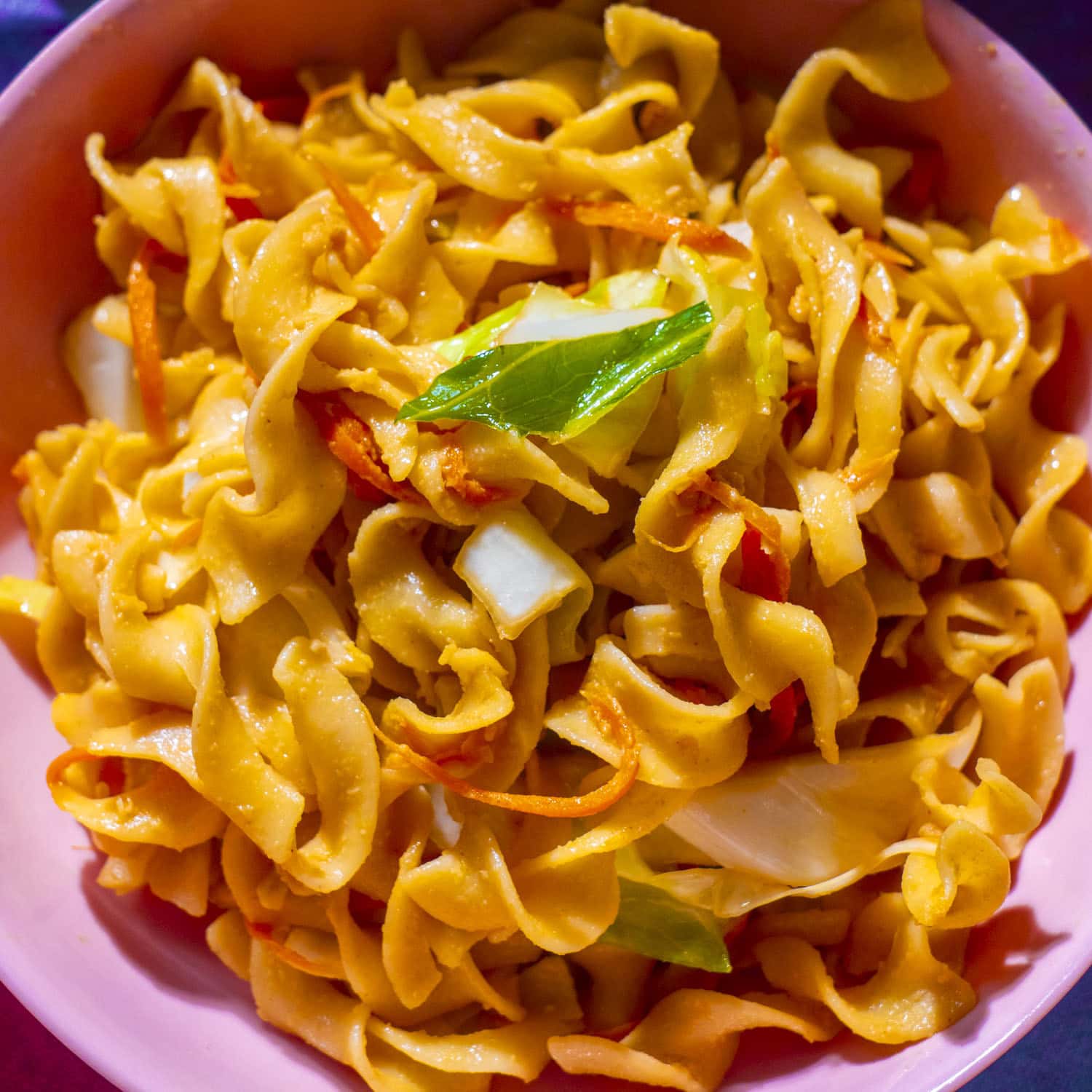 Easy Buttery Cabbage Noodles: Quick Haluski-Style Comfort for Dinner